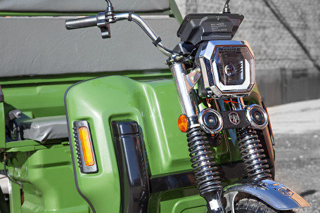  Трицикл электрический Rutrike Маяк 1500 60V1000W (серый)