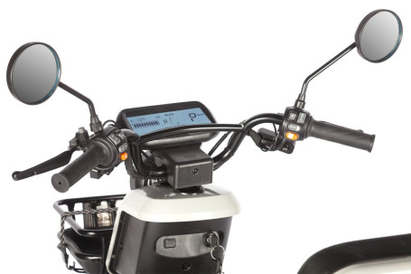 Трицикл электрический Wanshida UM+ 60V 1000Вт (зеленый)