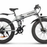 Электровелосипед VOLTRIX Bizon (серебро)