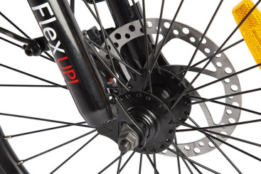 Электровелосипед VOLTECO FLEX UP! (черный)