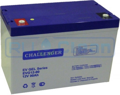Аккумуляторная батарея CHALLENGER EVG12-100S (12В, 88Ач, GEL)