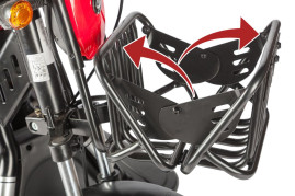 Трицикл электрический Wanshida HOT HATCH (60V, 650W, черный)