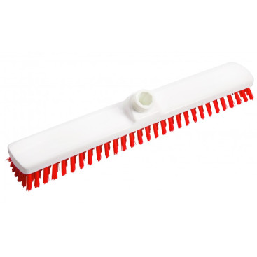 Щетка для пола Haug Bursten (400х60мм, жесткая, красный)