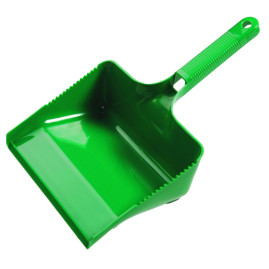 Совок ручной Haug Bursten (800мл, для мусора, зеленый)