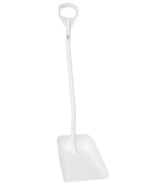 Лопата Vikan (1310мм, белый)