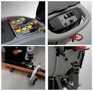 Поломоечная машина Lavor SCL Midi R 75 BT (200Ач, Gel)