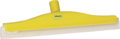 Сгон на шарнире Vikan (400мм, смен.кассета, желтый)