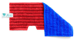 Моп двусторонний TTS (46х19.5см, микрофибра,  Trilogy)