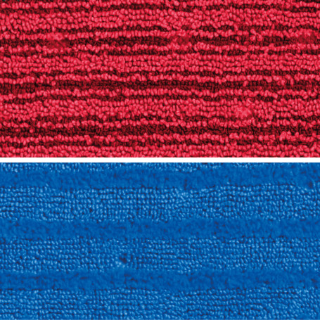 Моп двусторонний TTS (46х19.5см, микрофибра,  Trilogy)