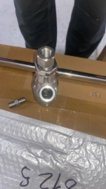 Пескоструйная насадка промышленная (500бар, 035, 1/4г, 0град, нерж) TOR