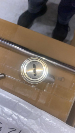 Пескоструйная насадка промышленная (500бар, 035, 1/4г, 0град, нерж) TOR