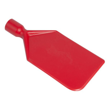 Скребок FBK (112х235мм, жесткий, красный)