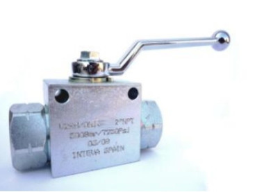 Кран гидравлический V2RH (3/8"г-г, 500бар)