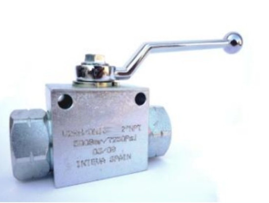 Кран гидравлический V2RH (3/8&quot;г-г, 500бар)