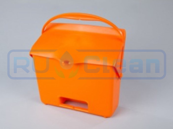 Совок FBK (с крышкой, оранжевый)