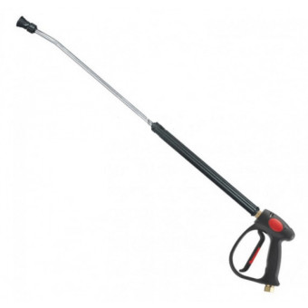 Пистолет высокого давления MV925 (150см, вх.М22ш, изогн, форсунка) Tecomec