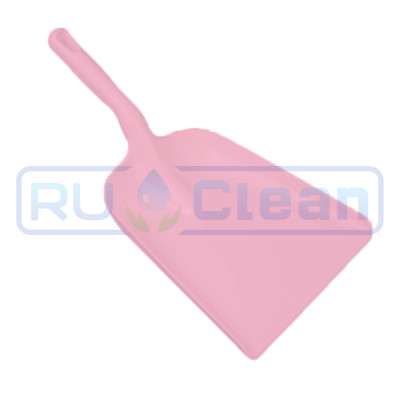 Совок FBK (полипропилен, 270х320х540 мм, розовый)