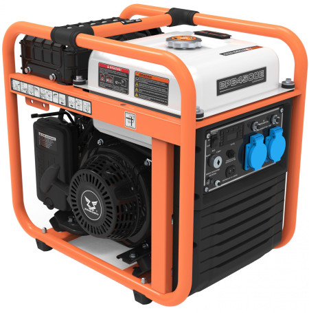 Генератор бензиновый инверторный Zongshen BPB 4500 E