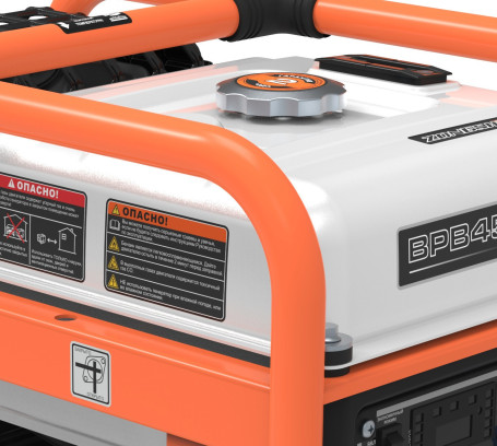 Генератор бензиновый инверторный Zongshen BPB 4500 E