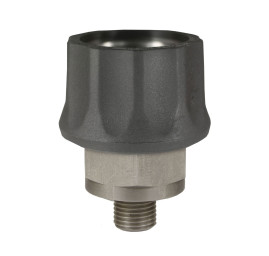 Байонет ST-45 (1/4"ш, 500бар, нерж, черн, DN08) R+M