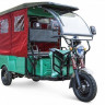 Трицикл электрический Rutrike Рикша 60V1000W (зеленый)