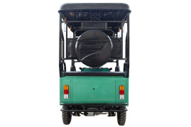 Трицикл электрический Rutrike Рикша 60V1000W (зеленый)