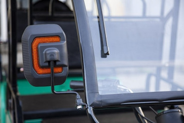 Трицикл электрический Rutrike Рикша 60V1000W (зеленый)