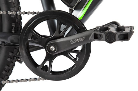 Электровелосипед Eltreco XT 850 new (сине-оранжевый)