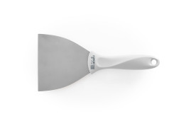 Скребок IGEAX ручной (нерж, 110мм, белый)