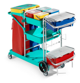 Тележка TTS Green Line Healthcare 1010