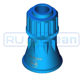 Защита форсунки (1/4&quot;, синяя) PA