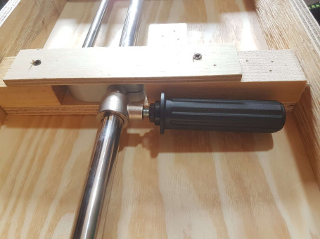 Пистолет высокого давления RL1000 (640мм, 3/8г-1/4г, нерж, 1000бар, 40л/мин) PA