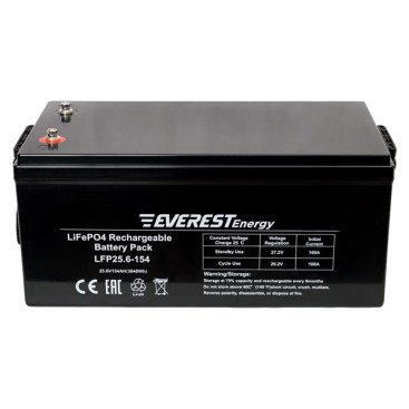 Тяговый аккумулятор Everest Energy (24В, 154Ач, LiFePO4)