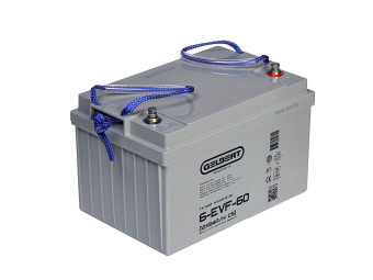 Тяговый аккумулятор Gelbert 6-EVF-60 (12В, 64Ач, AGM)