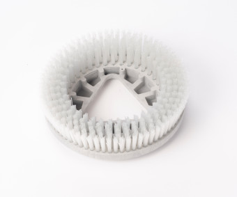 Щетка дисковая GHIBLI (D255мм, стандарт, PPL)