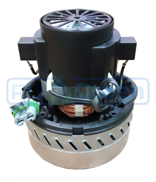 Вакуумный мотор MOCC00417 (480Вт, 24В, D-145мм, H-164мм, h-69мм) IPC