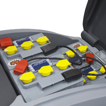 Поломоечная машина Lavor SCL Midi R 75 BT (без АКБ и ЗУ)