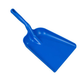 Совок FBK (полипропилен, 270х320х540 мм, синий)