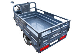 Трицикл электрический Rutrike Титан NEXT 2000 60V1500W (синий)