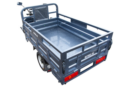 Трицикл электрический Rutrike Титан NEXT 2000 60V1500W (синий)