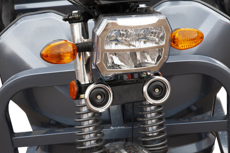 Трицикл электрический Rutrike Титан NEXT 2000 60V1500W (синий)