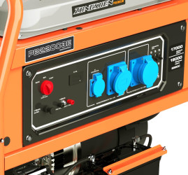 Генератор бензиновый Zongshen PB 22003 E