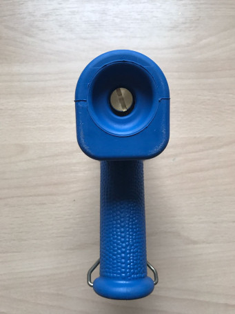 Пистолет пищевой ST1200 (1/2г-рег.форс, 24бар, 100л/мин) R+M