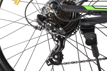 Электровелосипед Eltreco XT 850 new (черно-серый)