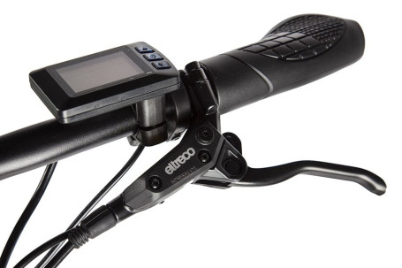 Электровелосипед Eltreco XT 850 new (черно-серый)