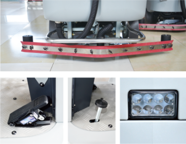 Поломоечная машина Bennett Dragoon D200-100d Pro (200Ач, Li)