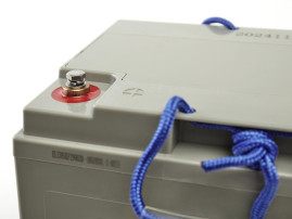 Тяговый аккумулятор Gelbert 6-EVF-70 (12В, 73Ач, AGM)