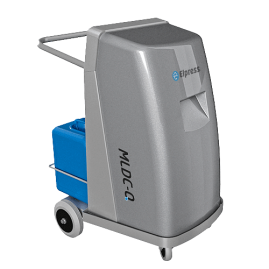 Мобильная станция Elpress  MLDC-Q RF AIR (20бар, 2.2кВт, пена/смыв, встр.компр)