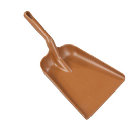 Совок FBK (полипропилен, 270х320х540 мм, коричневый)