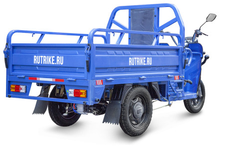 Трицикл электрический Rutrike Круиз 60V/1000W (зеленый)